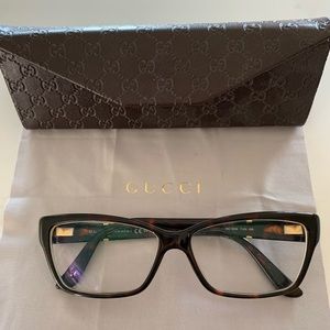 Authentic Gucci eyeglasses